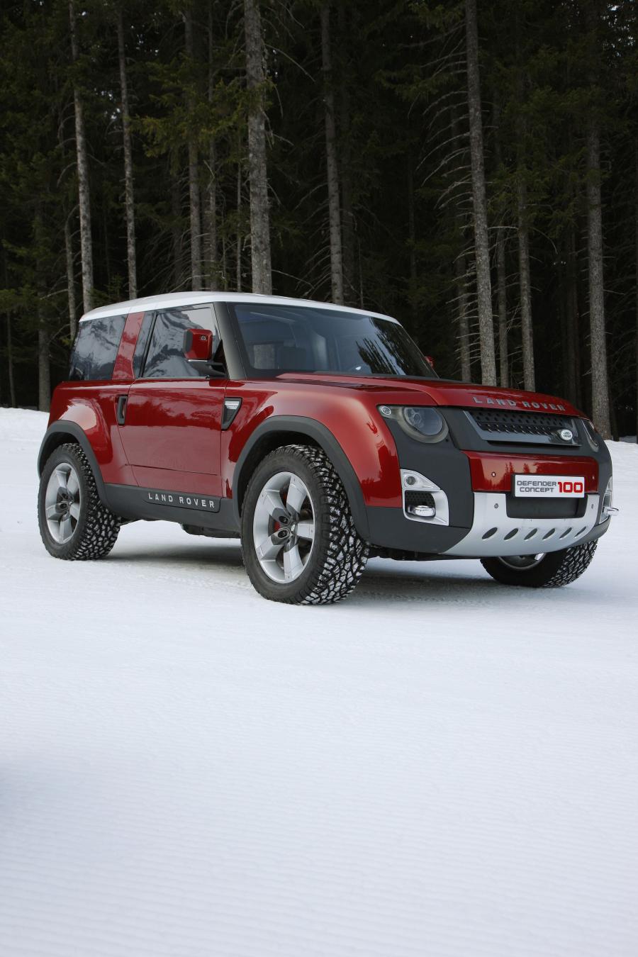  Land Rover DC100 Concept 2011 года  (фото 18 из 86)
